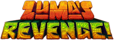 Zuma's Revenge title screen for Nintendo DS